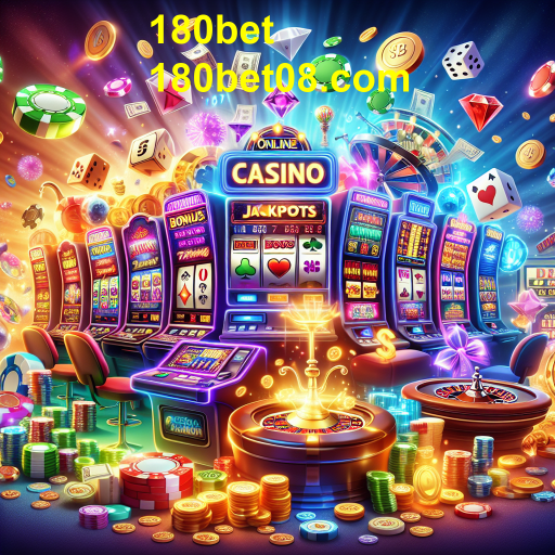 Descubra os Recursos dos Jogos em 180bet